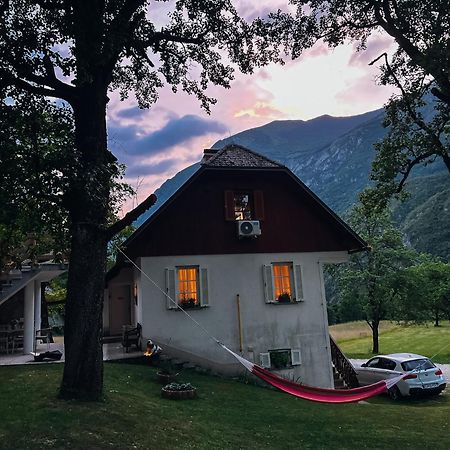 Apartments Mala Korita Soce Soča المظهر الخارجي الصورة
