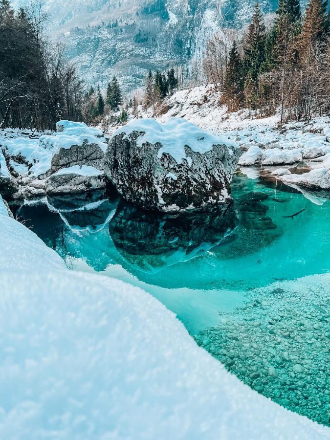 Apartments Mala Korita Soce Soča المظهر الخارجي الصورة