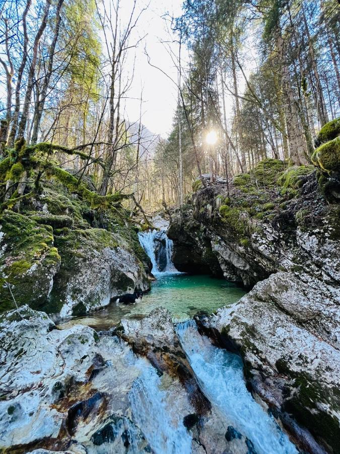 Apartments Mala Korita Soce Soča المظهر الخارجي الصورة