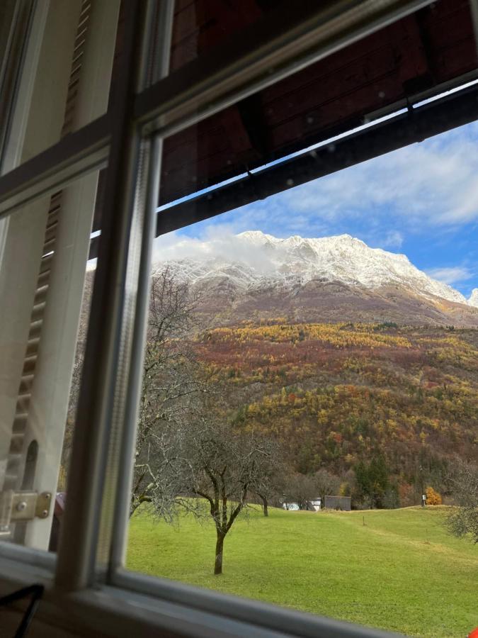 Apartments Mala Korita Soce Soča المظهر الخارجي الصورة