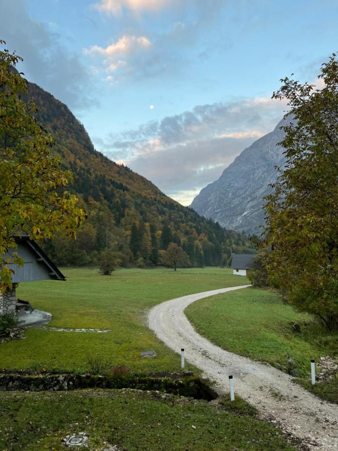 Apartments Mala Korita Soce Soča المظهر الخارجي الصورة