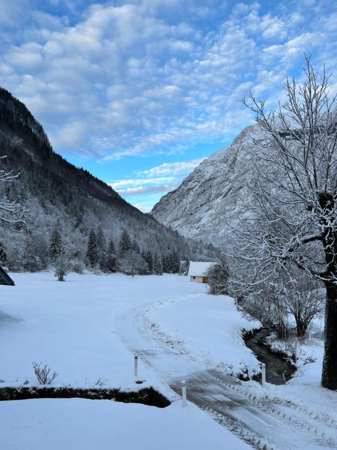 Apartments Mala Korita Soce Soča المظهر الخارجي الصورة