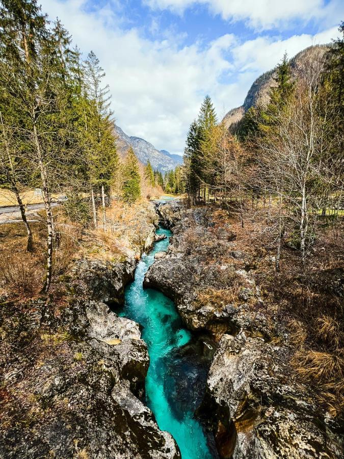 Apartments Mala Korita Soce Soča المظهر الخارجي الصورة