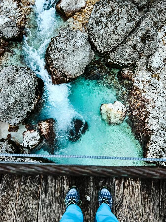 Apartments Mala Korita Soce Soča المظهر الخارجي الصورة
