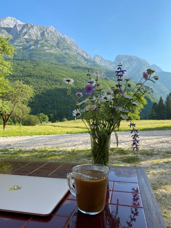 Apartments Mala Korita Soce Soča المظهر الخارجي الصورة