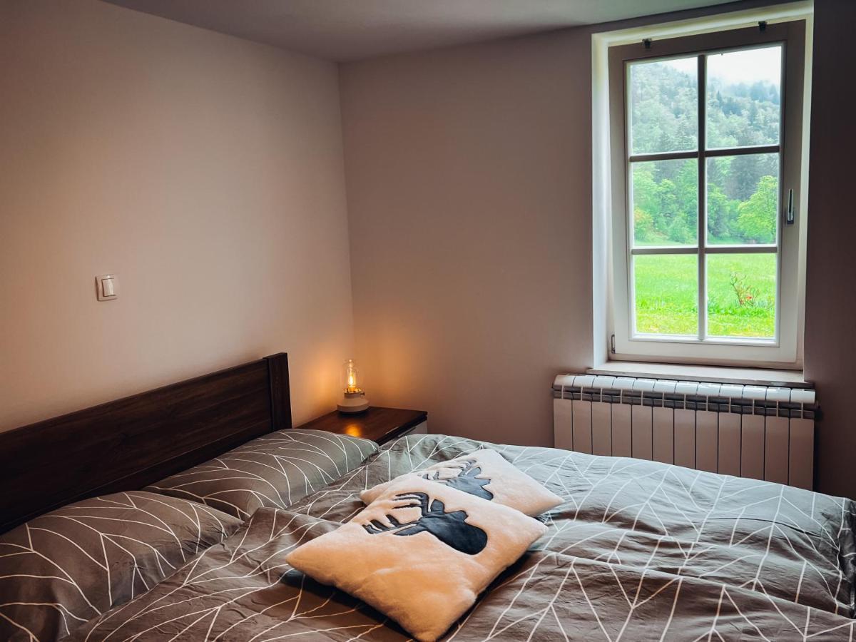 Apartments Mala Korita Soce Soča المظهر الخارجي الصورة