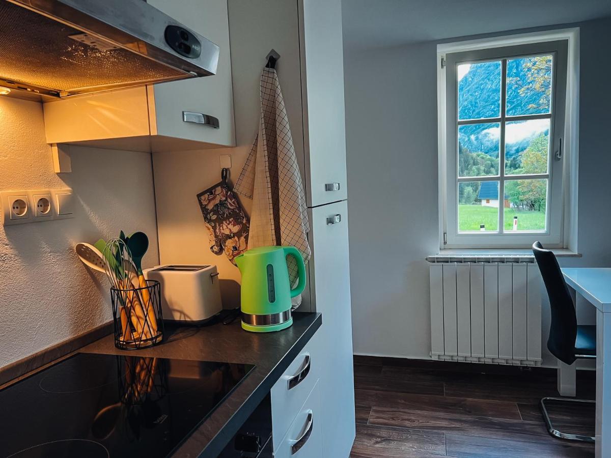 Apartments Mala Korita Soce Soča المظهر الخارجي الصورة