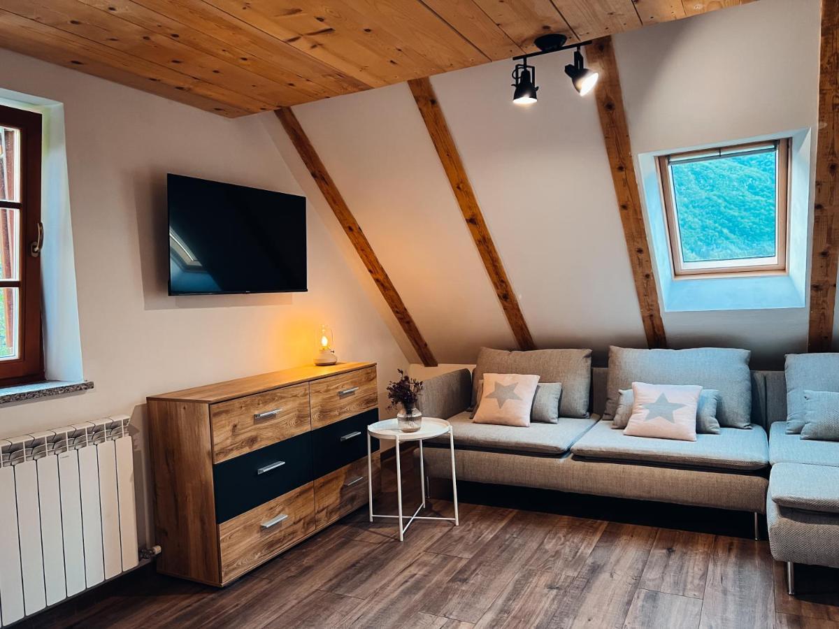 Apartments Mala Korita Soce Soča المظهر الخارجي الصورة