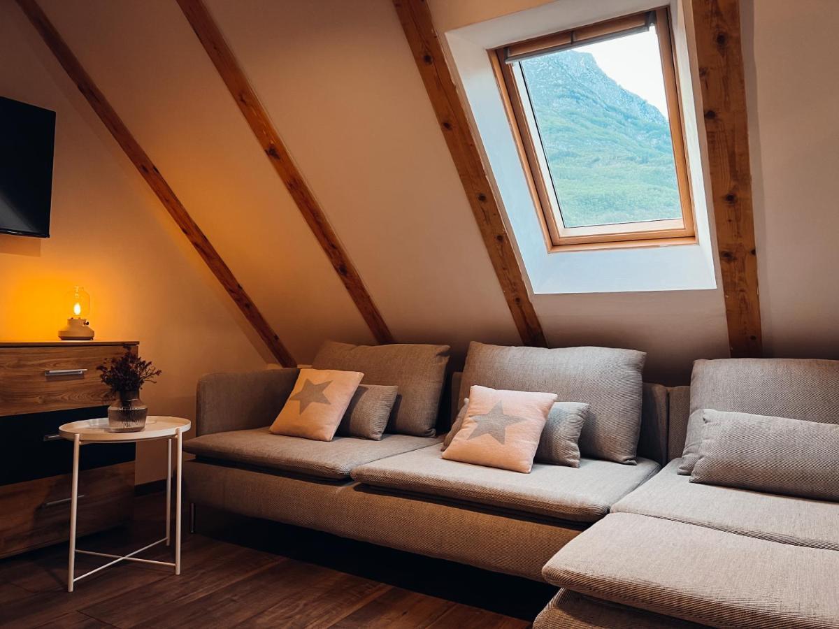 Apartments Mala Korita Soce Soča المظهر الخارجي الصورة