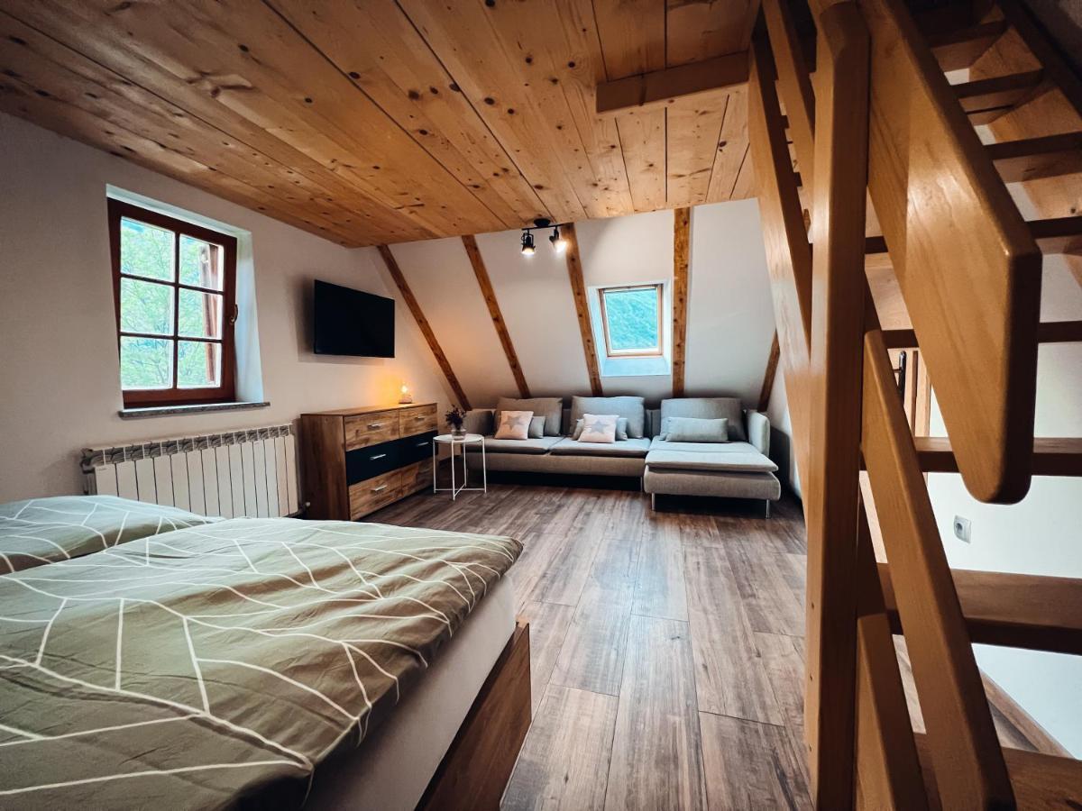Apartments Mala Korita Soce Soča المظهر الخارجي الصورة