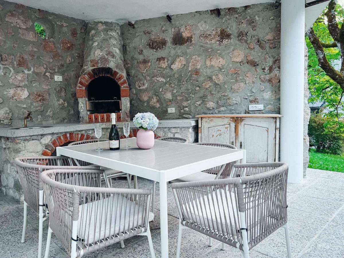 Apartments Mala Korita Soce Soča المظهر الخارجي الصورة