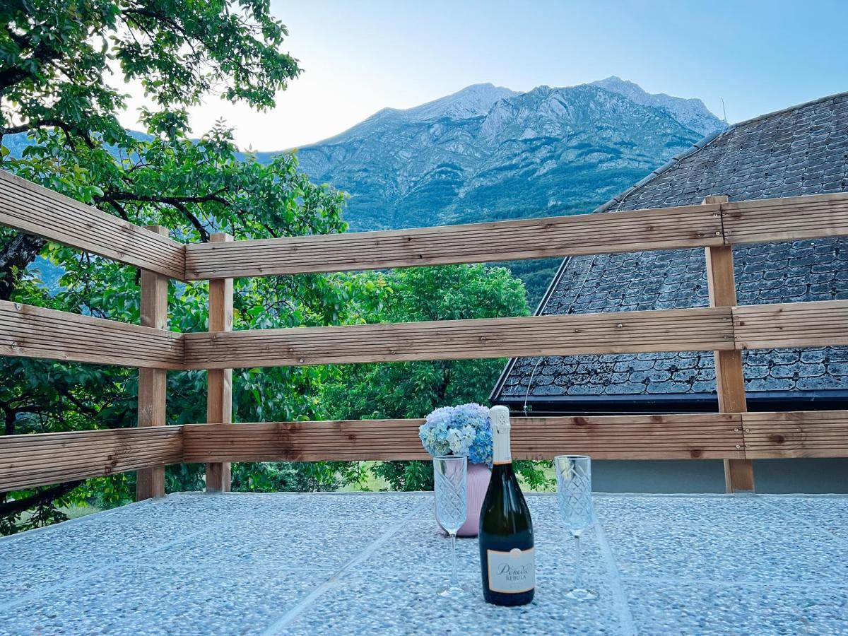 Apartments Mala Korita Soce Soča المظهر الخارجي الصورة