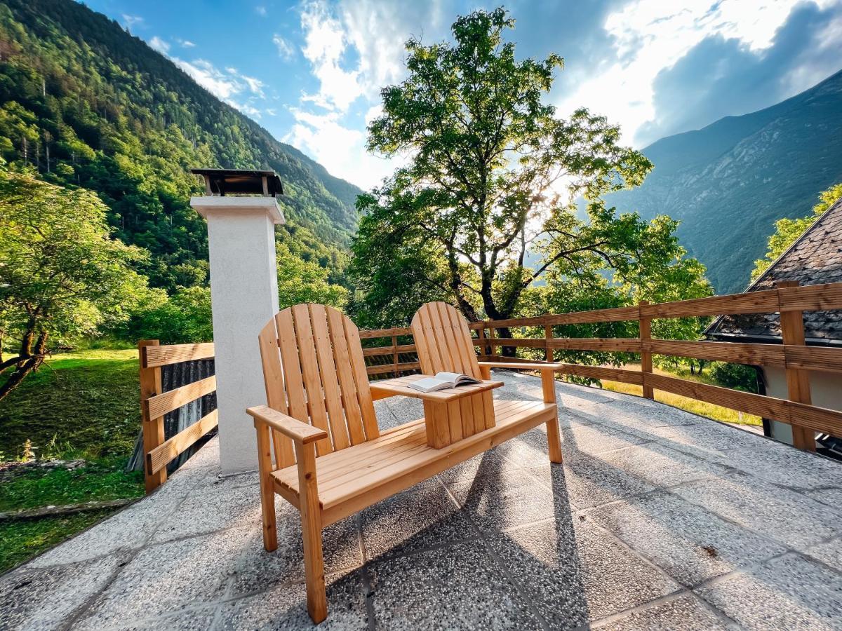 Apartments Mala Korita Soce Soča المظهر الخارجي الصورة