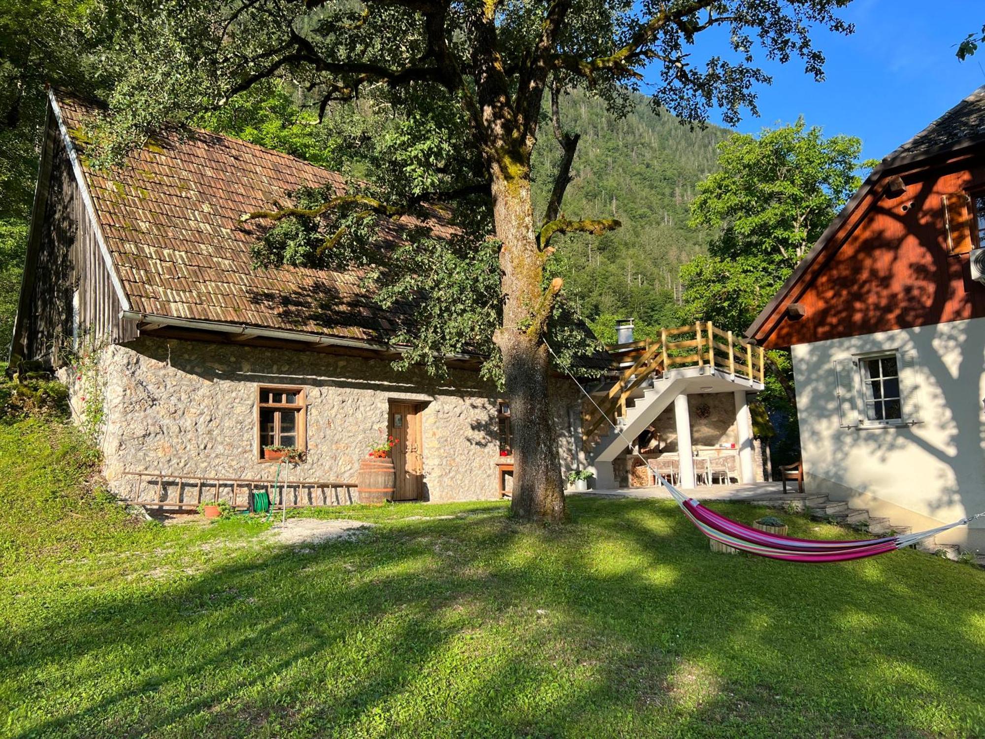 Apartments Mala Korita Soce Soča المظهر الخارجي الصورة