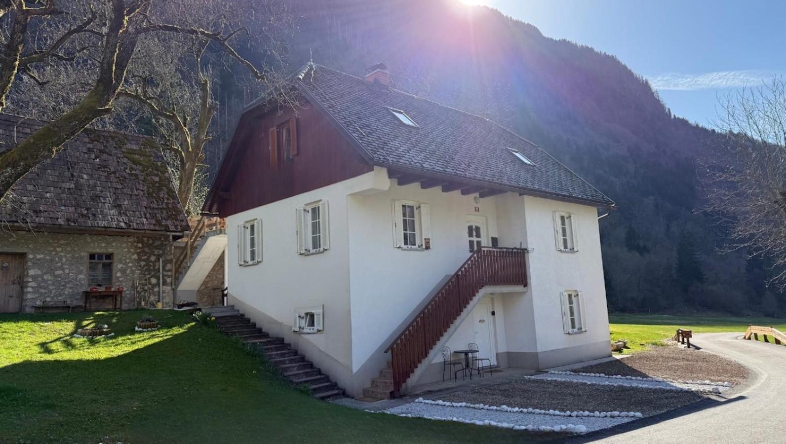 Apartments Mala Korita Soce Soča المظهر الخارجي الصورة