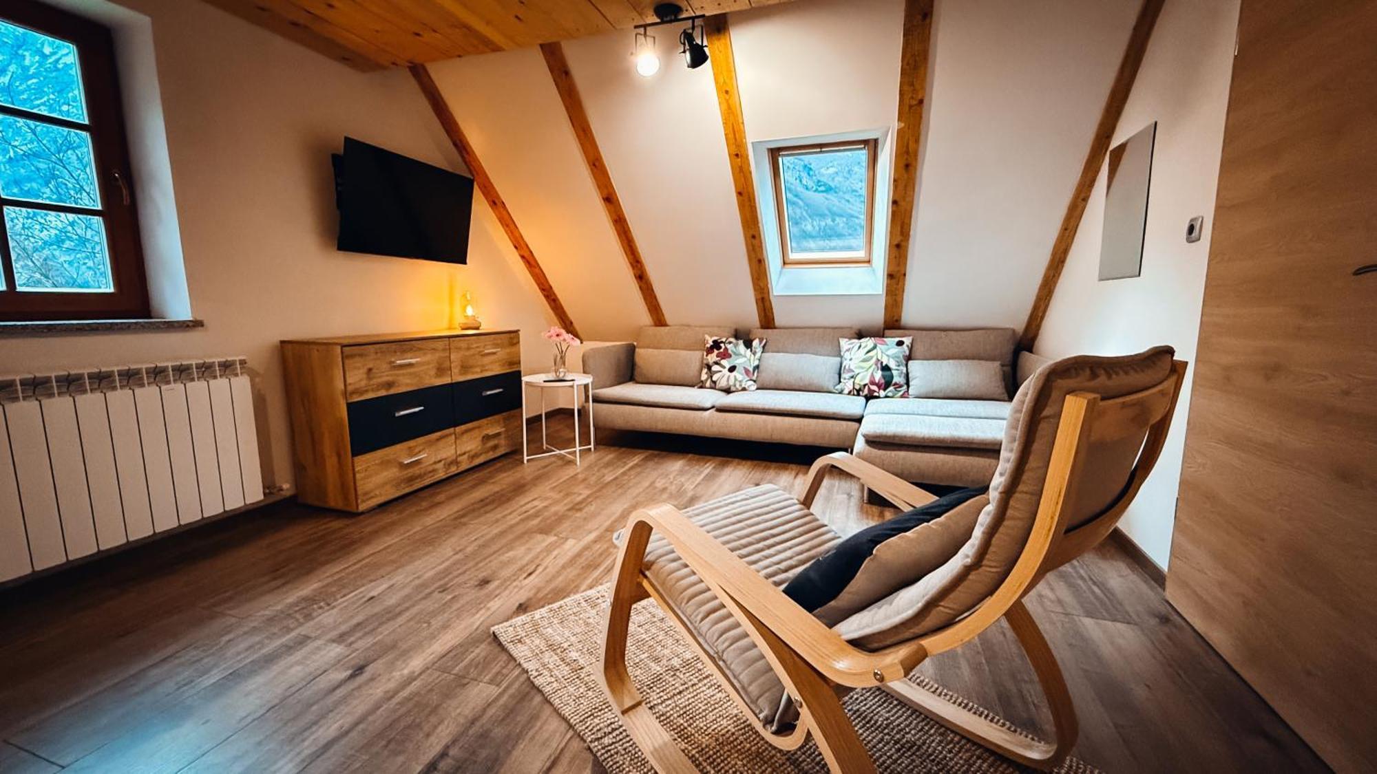 Apartments Mala Korita Soce Soča المظهر الخارجي الصورة